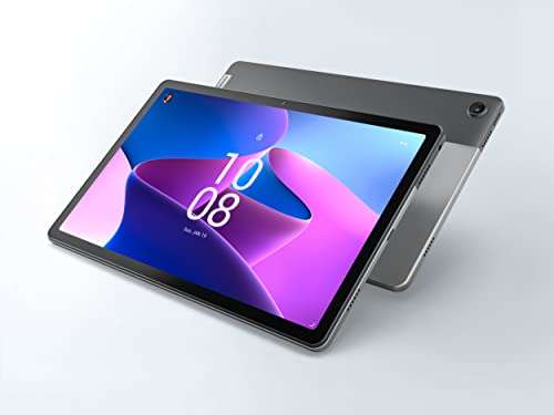 Tablette 10.61" Lenovo Tab M10 Plus (3rd Gen) - 2K, Helio G80, 4 Go de RAM, 128 Go eMMC, Android 12
