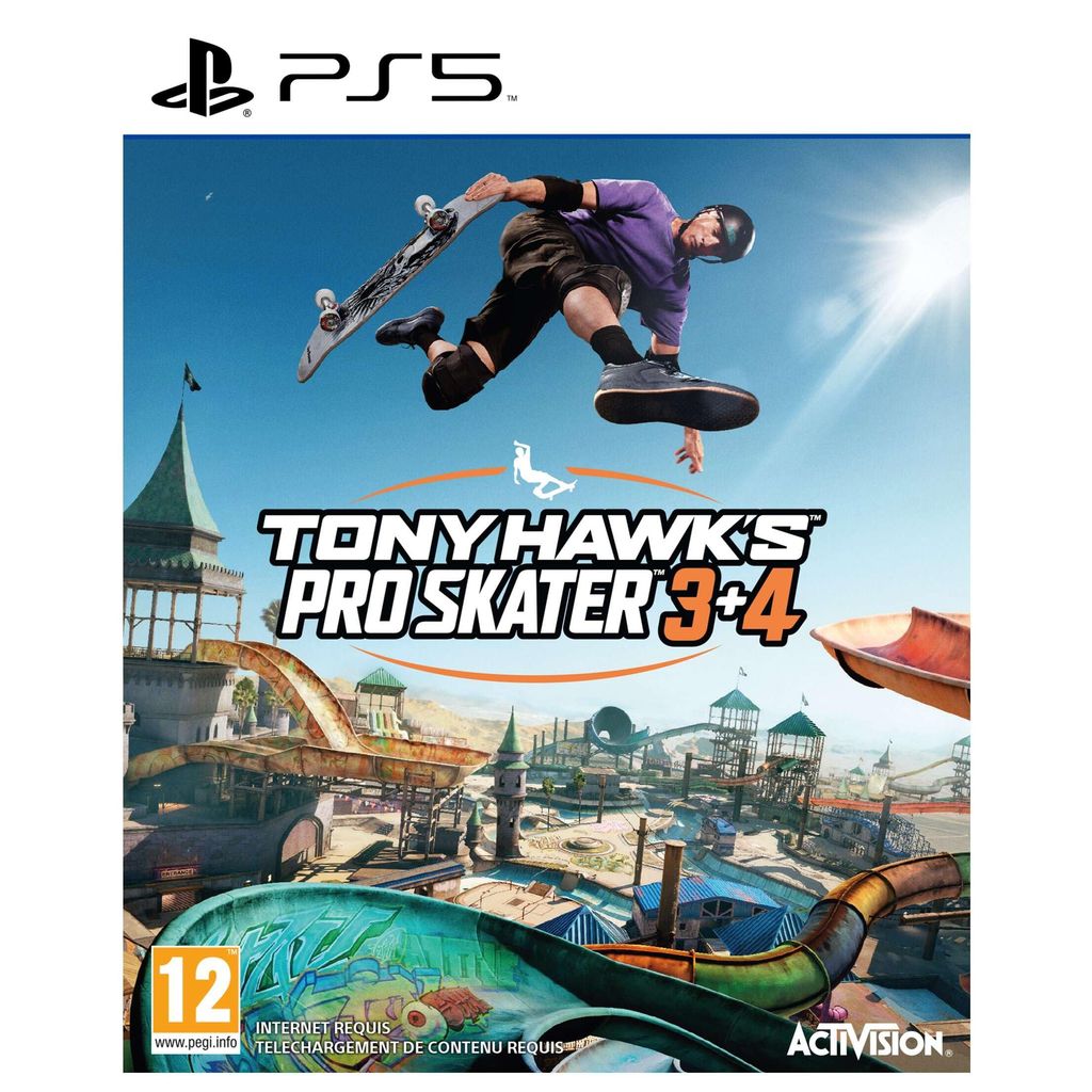 [Prime] Tony Hawk’s Pro Skater 3 + 4 sur PS5