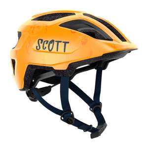 Sélection de casque vélo scott ex:- Casque Scott Kid Spunto (ce) - Fire Orange