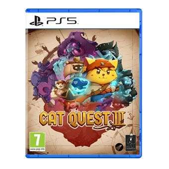 [Précommande] Cat Quest 3 sur PS5 et Nintendo Switch