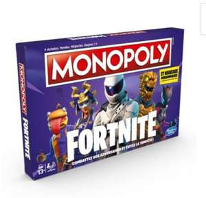 Monopoly edition Fortnite