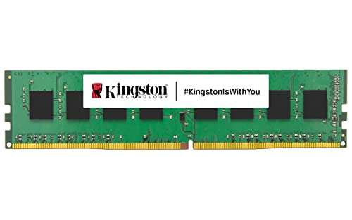 Mémoire RAM Kingston DDR4 32Go (1x32Go) 3200Mhz CL22 - KCP432ND8/32 (pour divers PC de bureau)