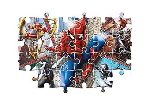 Puzzle Clementoni 21608 - Spider-Man (2 x 60 pièces)