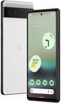 Smartphone 6.1" Google Pixel 6A - 5G, OLED FHD+, Google Tensor, RAM 6 Go, 128 Go, 12+12 MP (Version Globale US/TW/JAP) - Entrepôt France