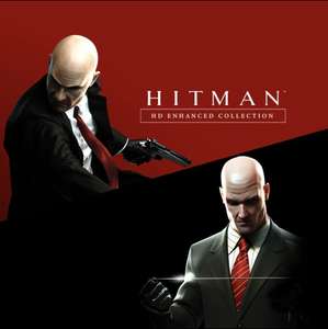 Collection Hitman HD Améliorée sur PS4 : Hitman Blood Money HD + Hitman Absolution HD (Dématérialisé)