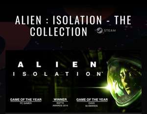 Alien Isolation Collection sur PC (Dématérialisé - Steam)