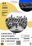 Entrée Gratuite via Réservation au Concert de Printemps de l’Orchestre d’Harmonie de Lorient (56)