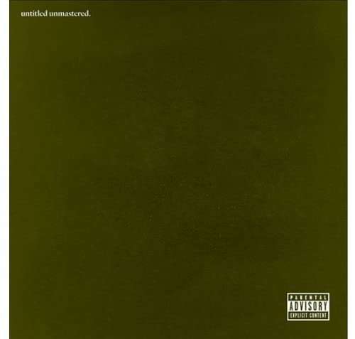Vinyle Untitled Unmastered de Kendrick Lamar