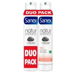 Déodorants Sanex Duo Pack - 2x200 ml (via remise fidélité)