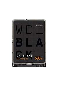 Disque dur interne 2.5" 7mm Gaming WD Black Mobile - 500Go SATA 6Gb/s (WD5000LPSX)