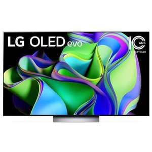 TV 65" LG OLED65C3 - OLED, 4K, HDR, Smart TV, HDMI 2.1, Dolby Vision IQ, Dolby Atmos (Via ODR de 300€)