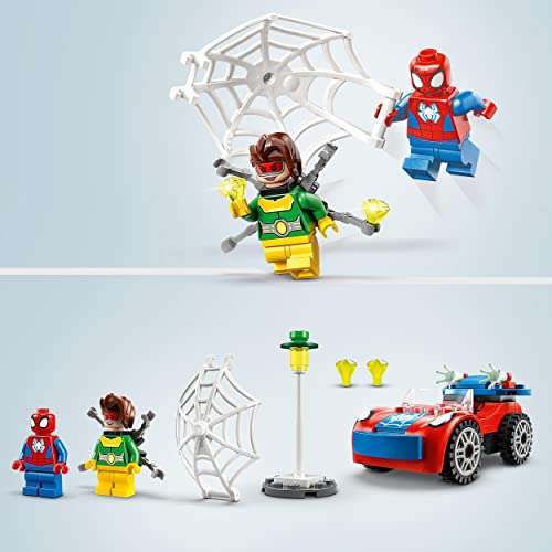 Jeu de construction Lego Marvel (10789) - La Voiture de Spider-Man et Docteur Octopus