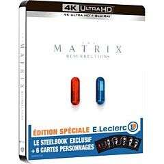 Matrix Resurrections Blu-ray 4k