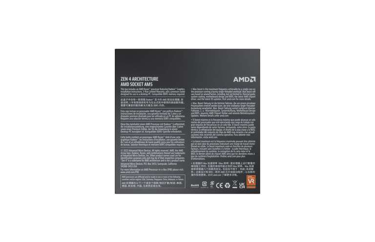 Processeur AMD Ryzen 9 7900 12-Core, 24-Thread
