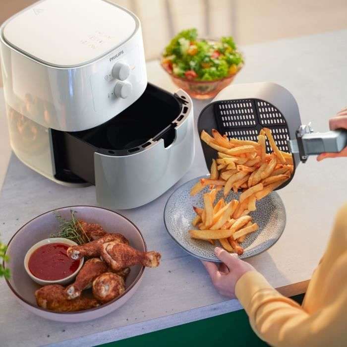 Friteuse sans huile Philips Airfryer 3000 Series L (HD9200/10) - Blanc –