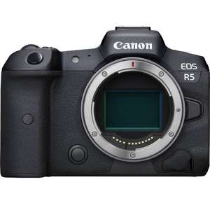 Appareil Photo Canon EOS R5 (via ODR de 517€ - Frontaliers Suisse)
