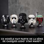 Jeu de construction Lego 75304 Star Wars Le Casque de Dark Vador (via coupon)