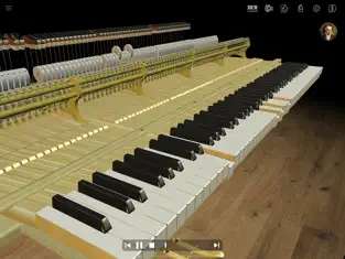 Appli Visual Piano Professional Gratuite sur iPhone et iPad