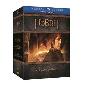 Coffret Blu-Ray Le Hobbit - L'Intégrale Version Longue (Via Retrait Magasin)