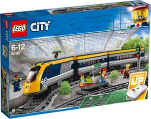 [CDÀ] Jouet Lego City - Le train de passagers télécommandé (60197)