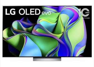 TV 65" LG OLED65C3 (2023) - OLED Evo, 4K UHD, 120 Hz, HDR10 Pro, Dolby Vision IQ, HDMI 2.1, FreeSync Premium, VRR & ALLM (Via ODR 400€)