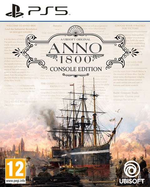 Anno 1800 Édition Console - PS5/XBOX