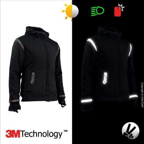 Sweat de moto Vfluo Full Protect Street Chill - Diverses tailles (vfluo.fr)