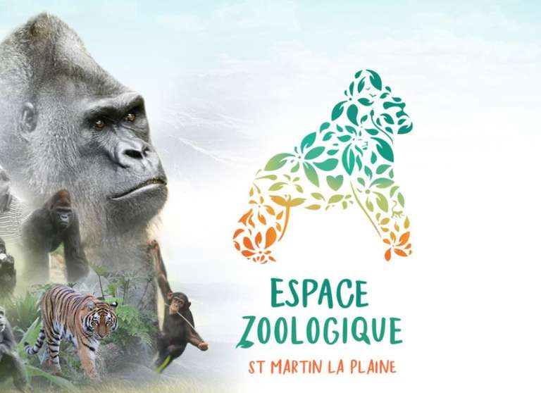 [Né.e en 1972] Entrée gratuite du 9 au 31/07 à l'Espace Zoologique de Saint-Martin-la-Plaine (42)