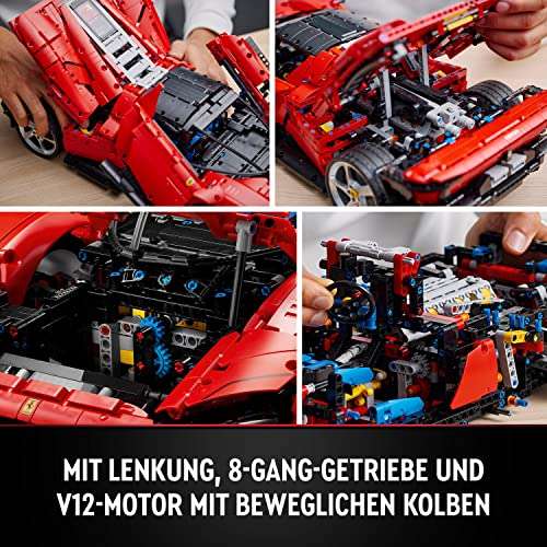 Jeu de construction Lego Technic (42143) - Ferrari Daytona SP3