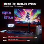 Mini PC Gaming, Ιntel 12th i9-12900H (Jusqu'à 5.0ghz, 14C/20T) 32GB RGB DDR4 512GB (Vendeur Tiers - Via coupon)