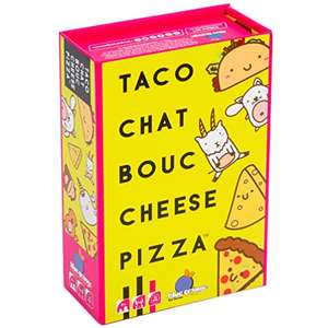 Jeu de société Taco Chat Bouc Cheese Pizza (Via coupon)
