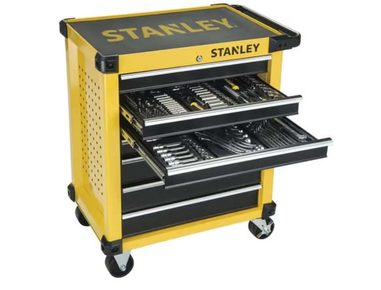 Servante d'Atelier Stanley métal - 7 tiroirs (via ODR)