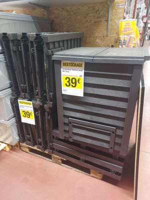 Composteur Thermowood - 400 litres (Villefranche 69)
