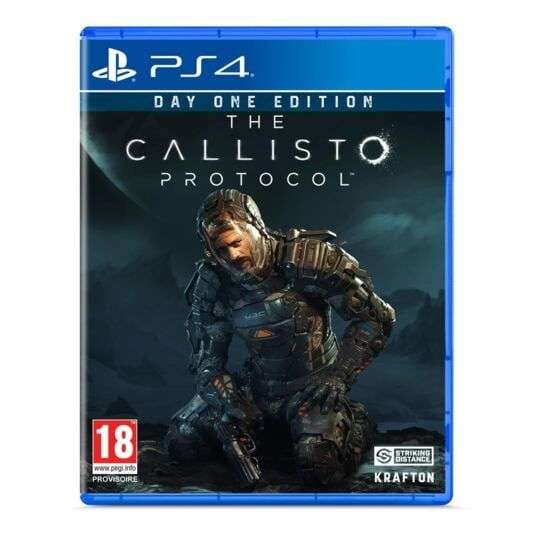 The Callisto Protocol sur PS4 & Xbox One (Retrait magasin uniquement)