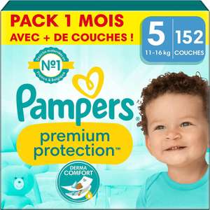Pampers Premium protection