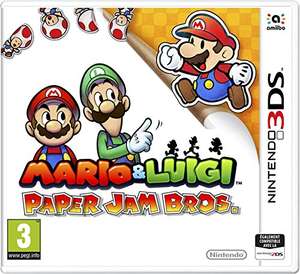 Jeu Mario Luigi Paper Jam sur Nintendo 3DS