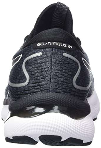 Paire de chaussures ASICS homme Gel-Nimbus 24 - Noir et blanc