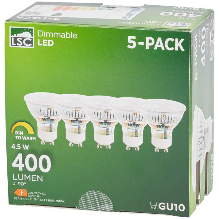 Pack De 3 Ampoules LED Vision-El 8W (équiv. 70W) 1150 Lumens 4000K - Culot B22 - Éco B