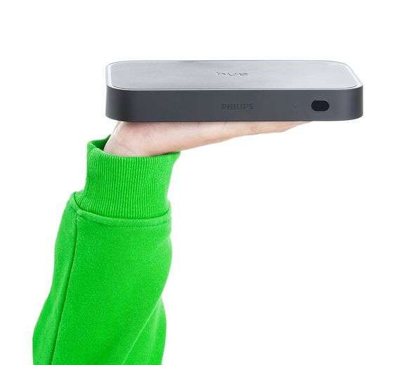 Philips Hue Play HDMI Sync Box 8K - Boîtier Synchronisation Lumières Avec Jeux, Films, Musique - Nécessite Hue Bridge