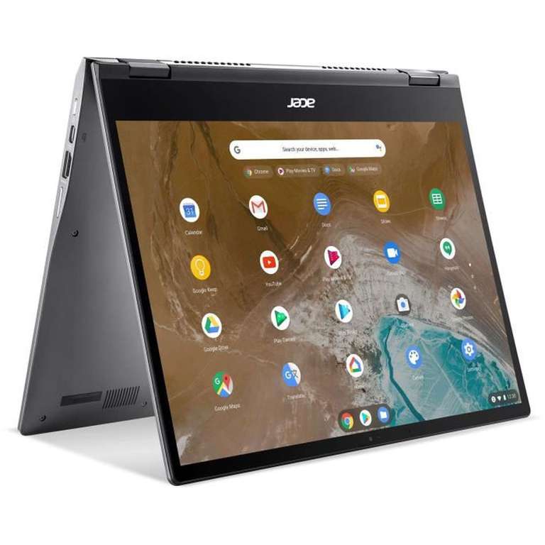 [CDAV] PC Portable 2-en-1 13.5" Acer Chromebook CP713-2W-373X - QHD (2256 x 1504) Tactile, i3-10110U, RAM 8 Go, SSD 128 Go, Chrome OS