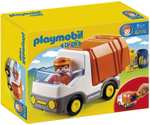 Playmobil 1.2.3 6774 Camion Poubelle - avec Un Personnage, Un véhicule et des Accessoires