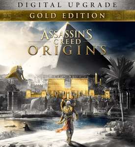 Upgrade Assassin's Creed Origins - Gold Edition: Season Pass + Pack Deluxe sur Xbox One & Series XIS (Dématérialisé - Store Turquie)