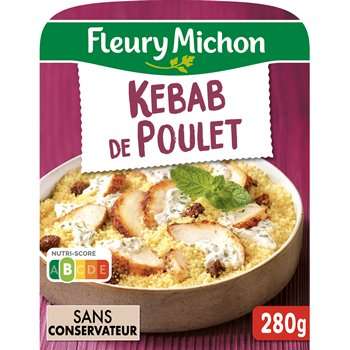Lot de 3 paquets de plat instantané Fleury Michon - 3 x 300 g (différentes variétés)