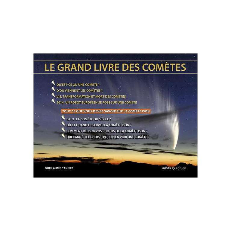 Selection de produits à 1€ - Ex: Le grand livre des comètes 1€ au lieu de 22€, Filtres astro 1€ au lieu de 14,90€