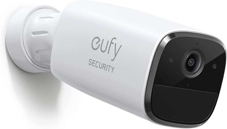 Caméra de Sécurité Eufy SoloCam E40 - Résolution 2K, Détection de Personne IA Avancée - sans Frais Mensuels (Via Coupon - Vendeur Tiers)