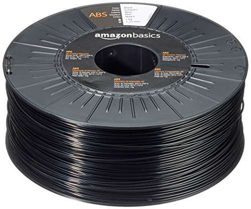 Bobine filament ABS pour imprimante 3D  Basics - 1.75 mm, Noir, 1 kg  –