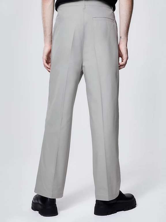 Pantalon Unisexe Calvin Klein - En Sergé De Coton, du XXS au XXL