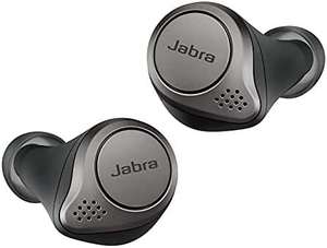 Écouteurs intra-auriculaires sans-fil Jabra Elite 75t - noir ou noir titanium
