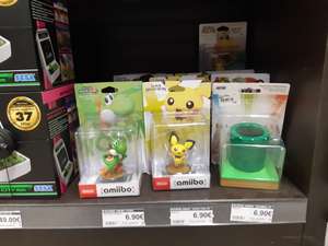 Sélection de figurines Nintendo amiibo à 4.9 ou 6.9€ - Amilly (45)