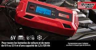 Ultimate Speed Ultimate speed chargeur de batterie pour véhicules motorisés  - En promotion chez Lidl